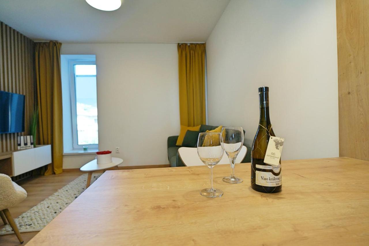 Abbey Road Apartman Ilanovo Liptovský Mikuláš Exteriér fotografie